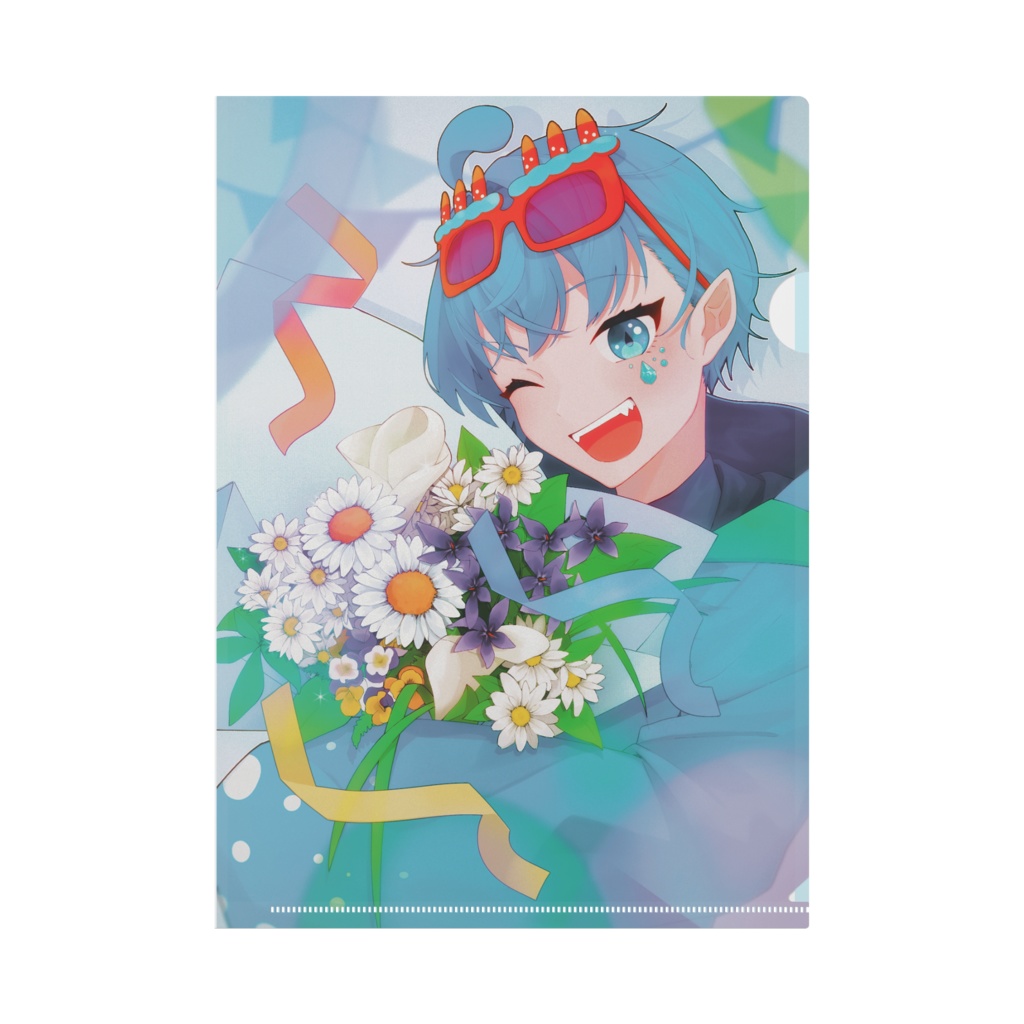 2024年HPB・A4クリアファイル