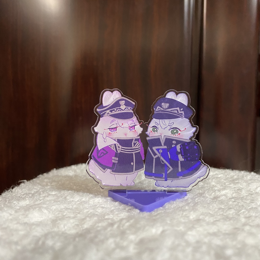 てんえどウサチャンアクスタ