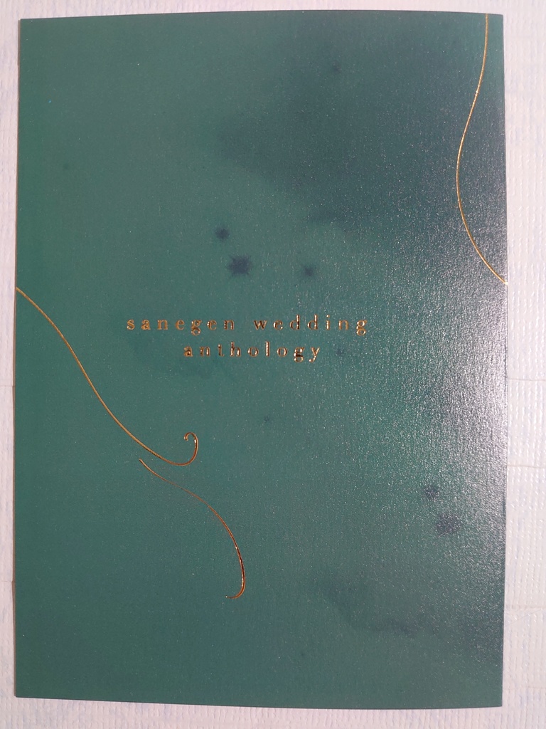 さねげん(実玄)結婚アンソロジーフライヤー 匿名配送版