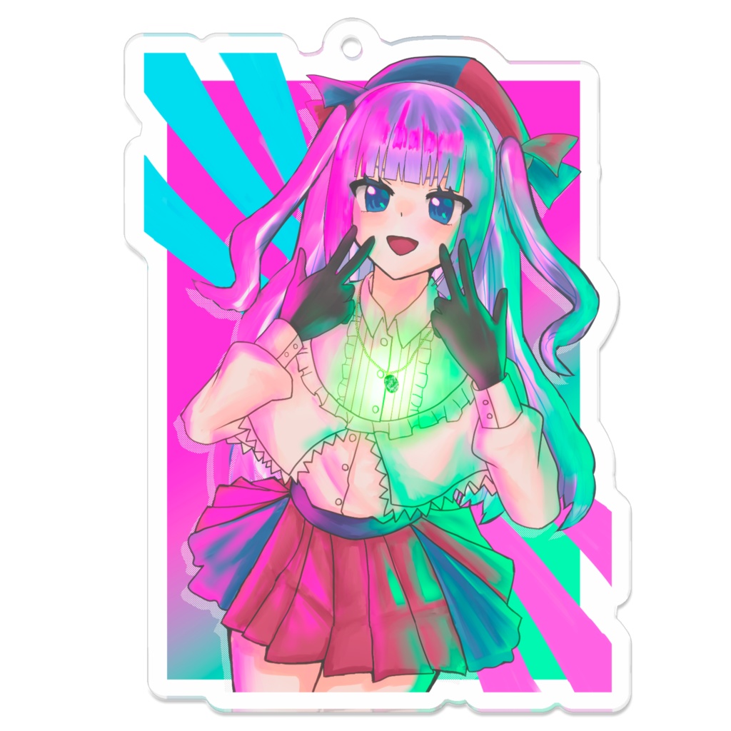 【１周年記念】はねちゃんアクリルキーホルダー