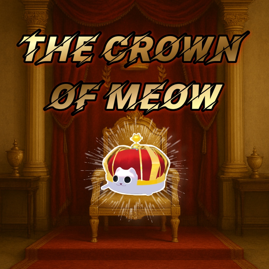 【VRchat】The CROWN of MEOW