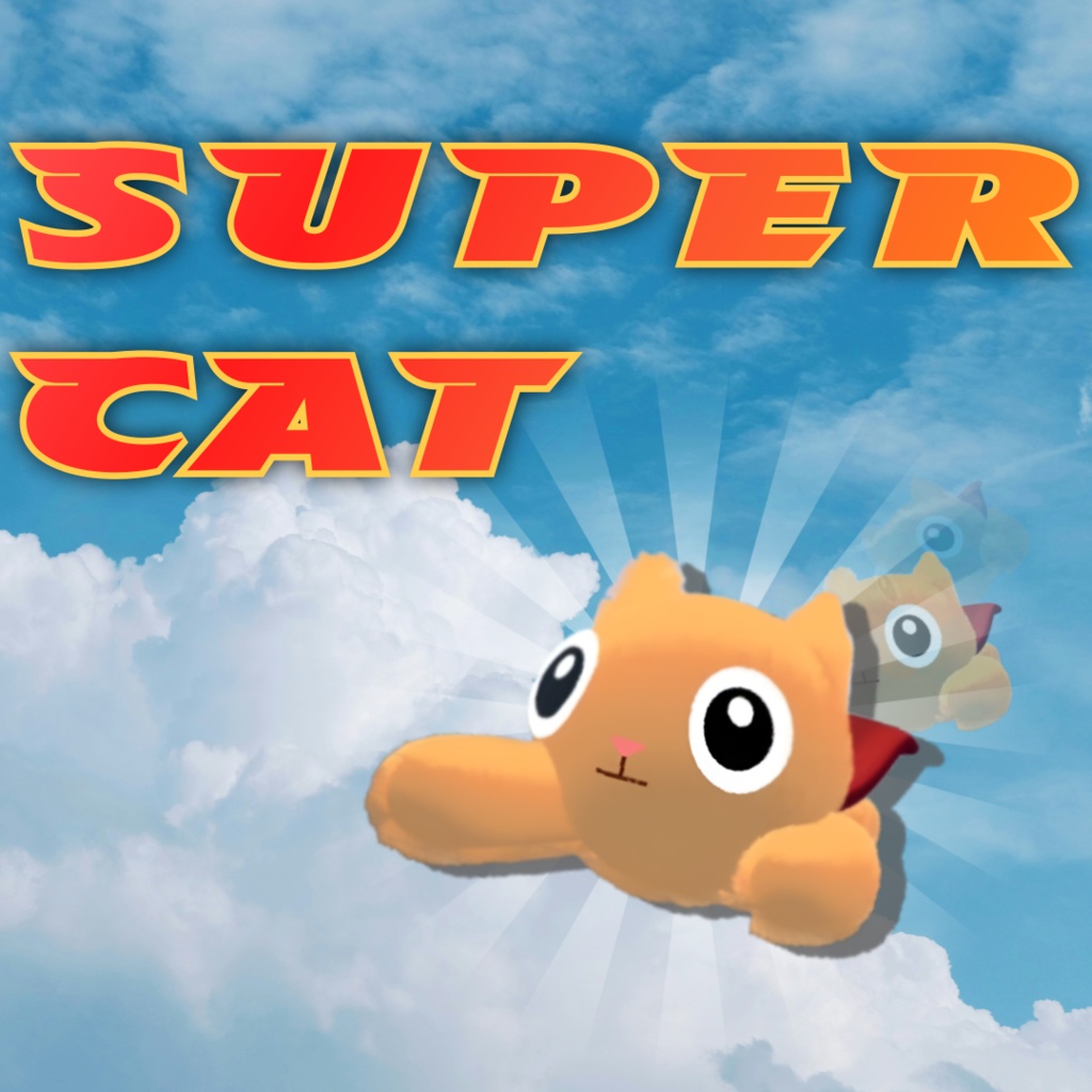 【VRchat】 Super Cat only for you