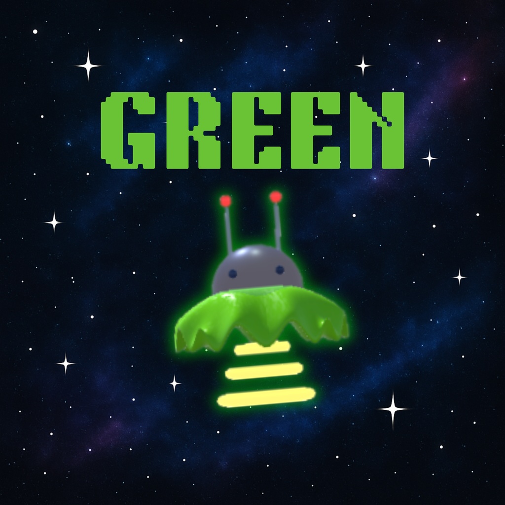 【VRchat】JellyFish UFO cutie