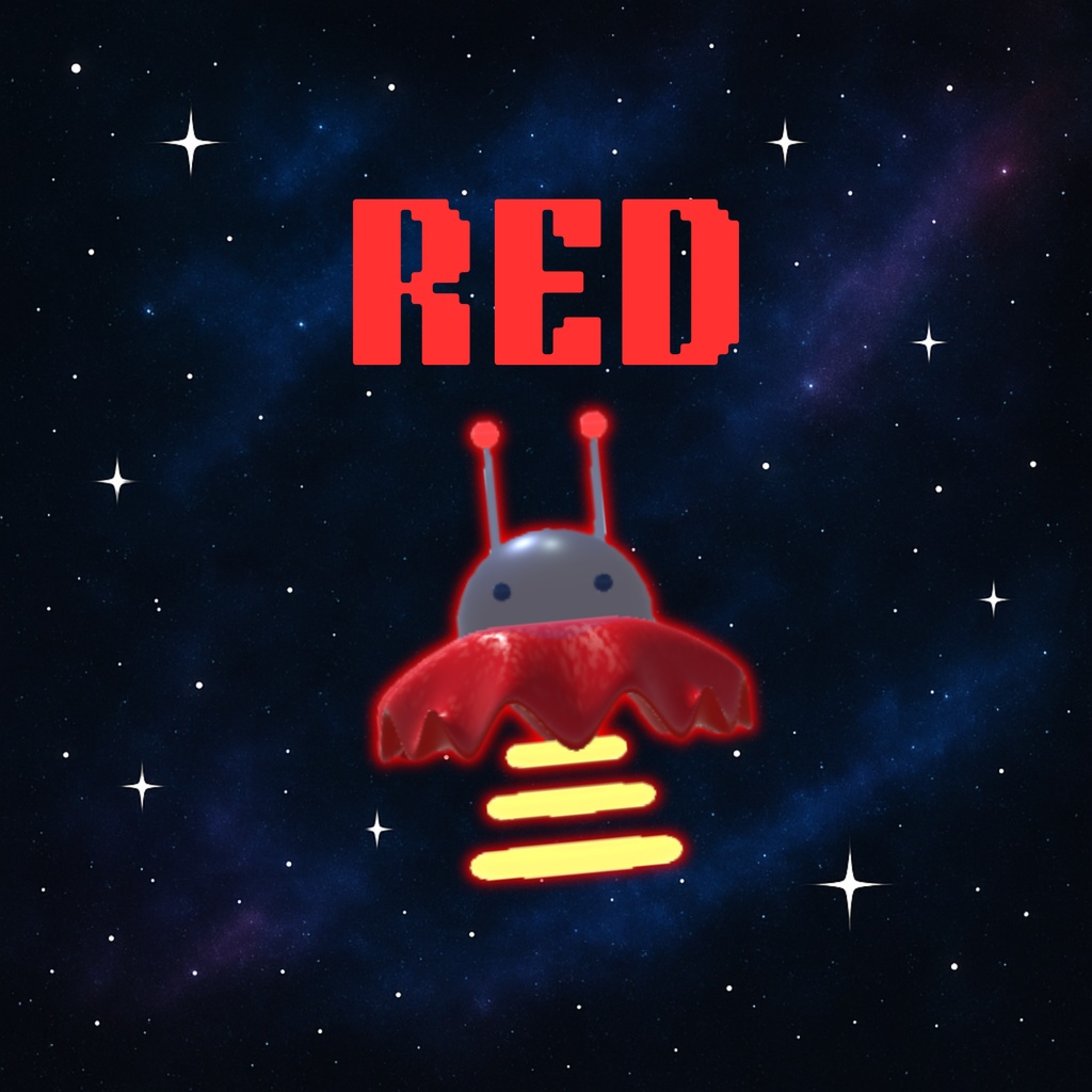 【VRchat】JellyFish UFO cutie