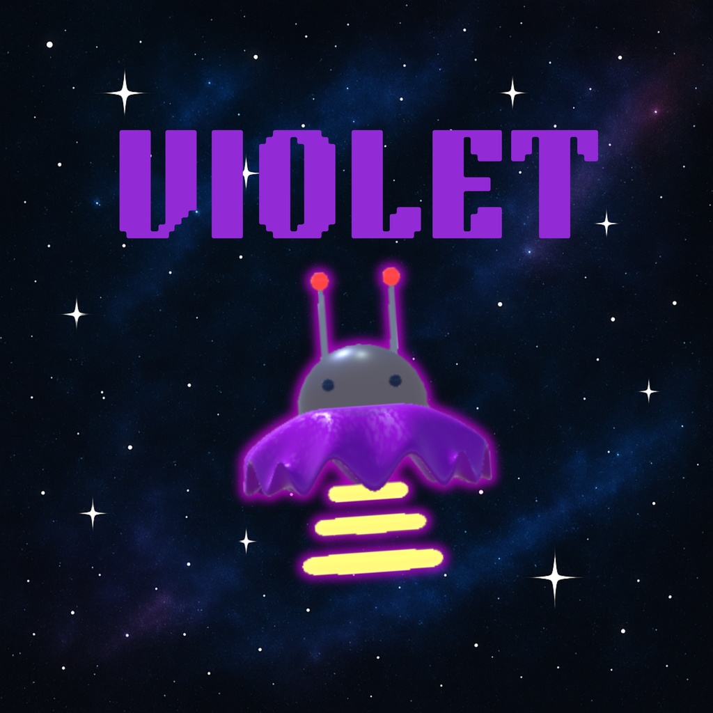 【VRchat】JellyFish UFO cutie
