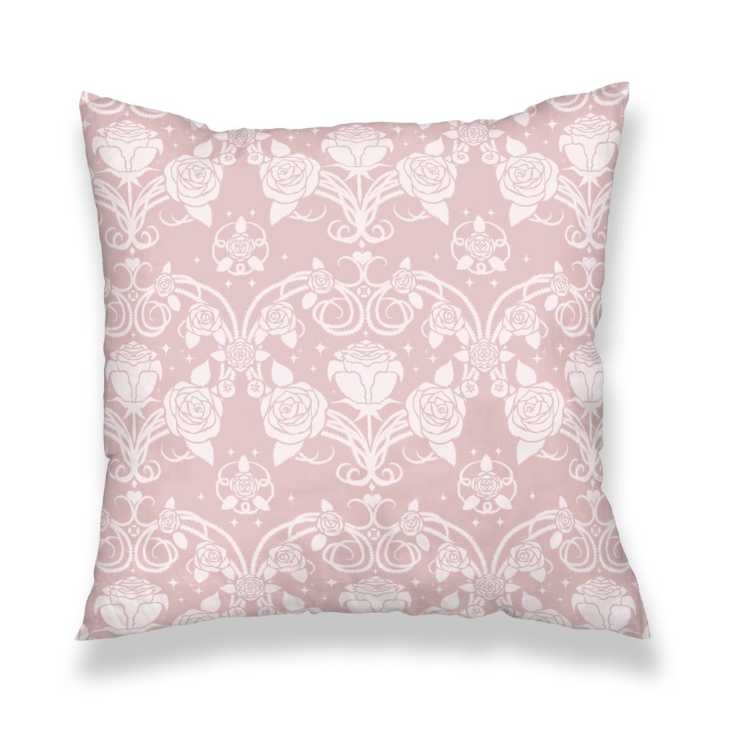 いばら姫の小部屋クッションカバー