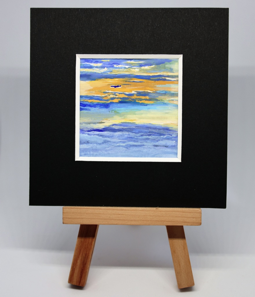 【原画】窓の向こう/Beyond the window