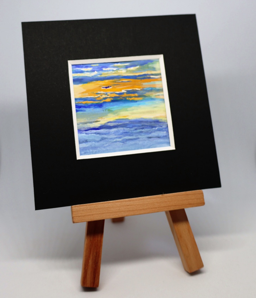 【原画】窓の向こう/Beyond the window