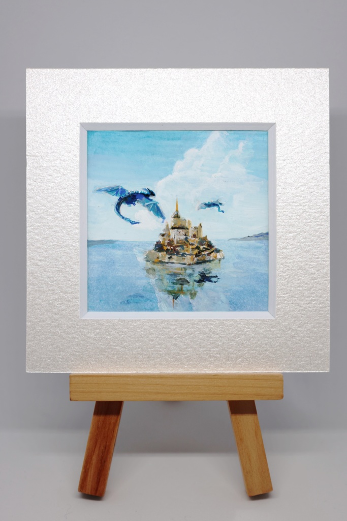 【原画】空の盟友/ally of the sky