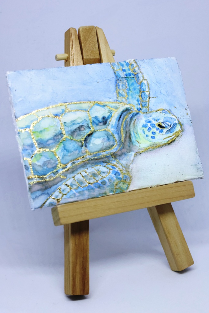 【原画】海亀/turtle