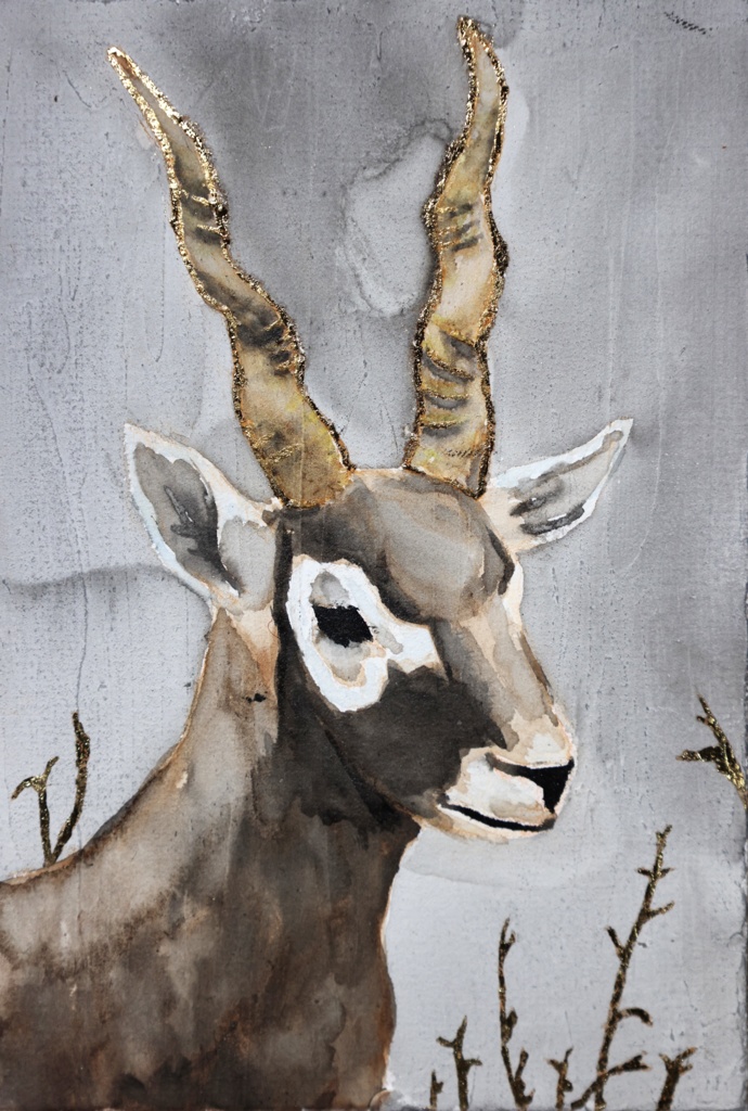 【原画】Blackbuck