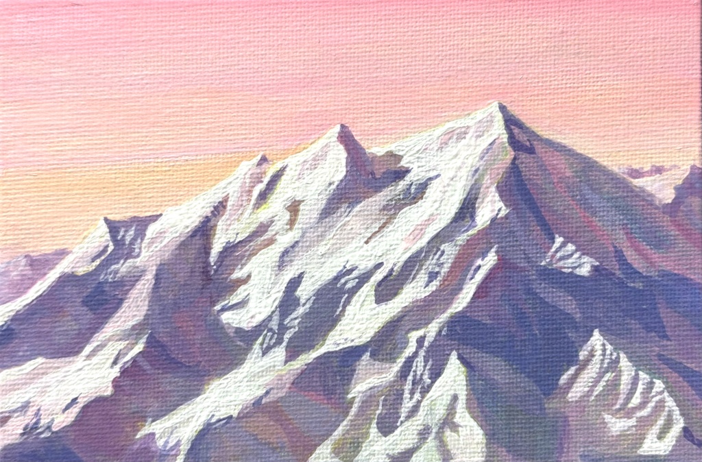 【原画】オルセーユに染まる