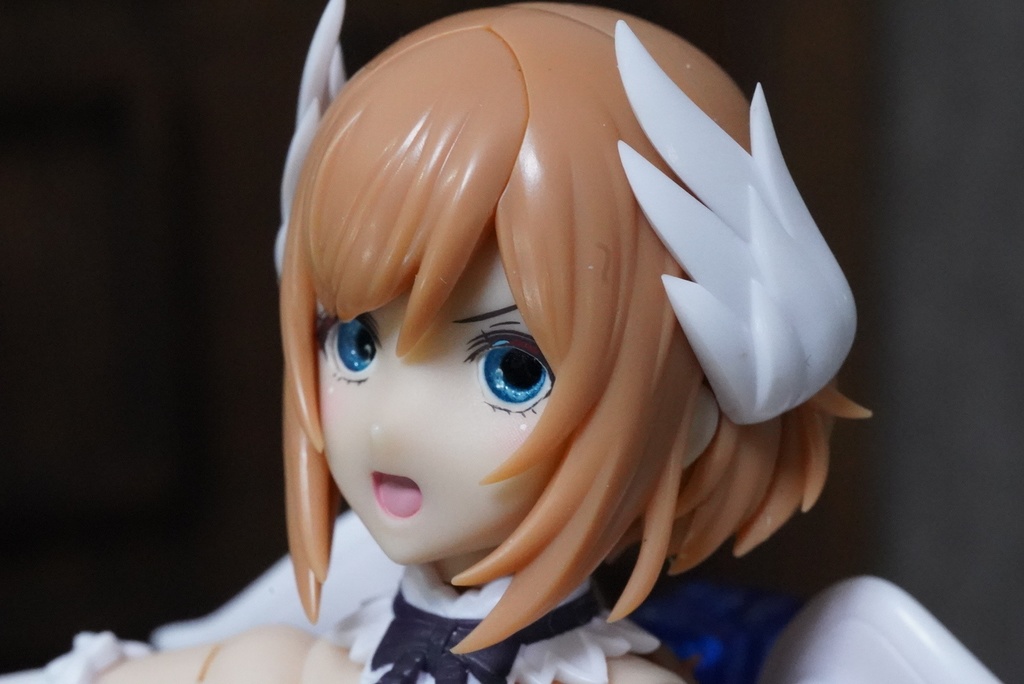 6mmドールアイ 水色『天泣』B級品(三次ロット)