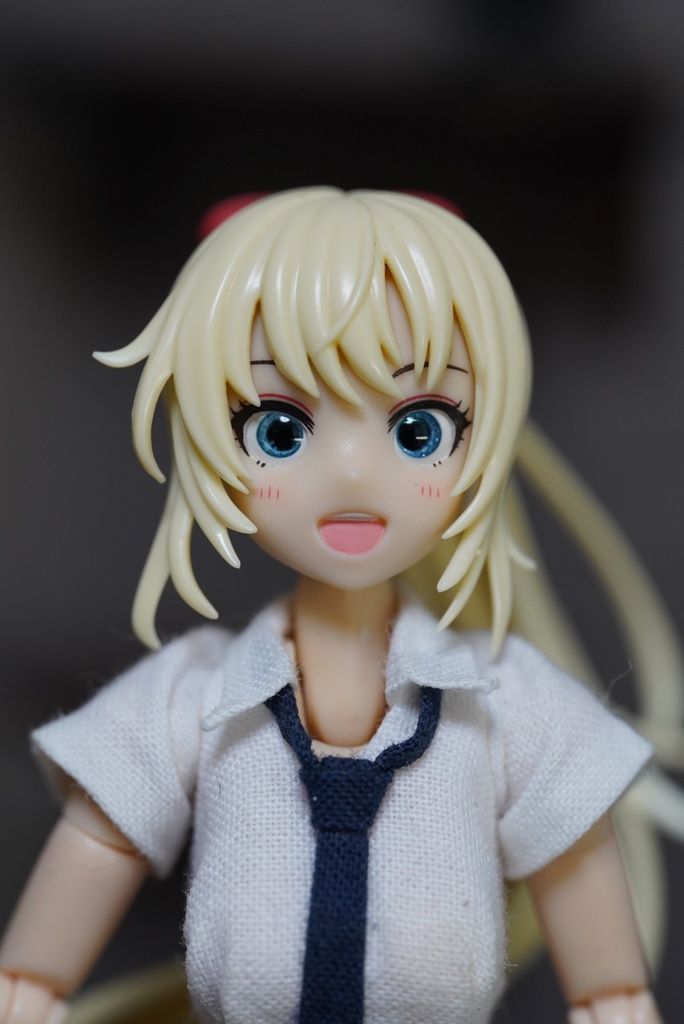 6mmドールアイ 水色『天泣』B級品(三次ロット)