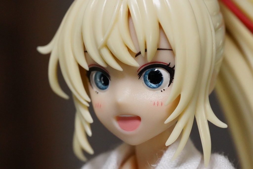 6mmドールアイ 水色『天泣』B級品(三次ロット)