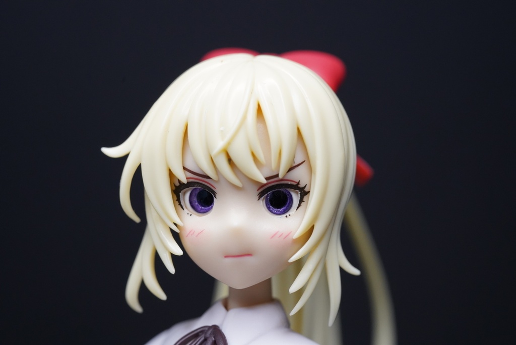 6mmドールアイ 紫色『秋霖』(二次ロット)