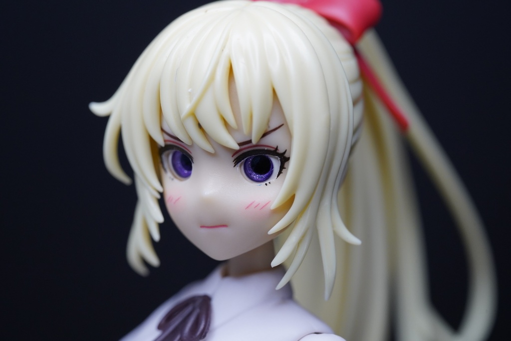 6mmドールアイ 紫色『秋霖』(二次ロット)