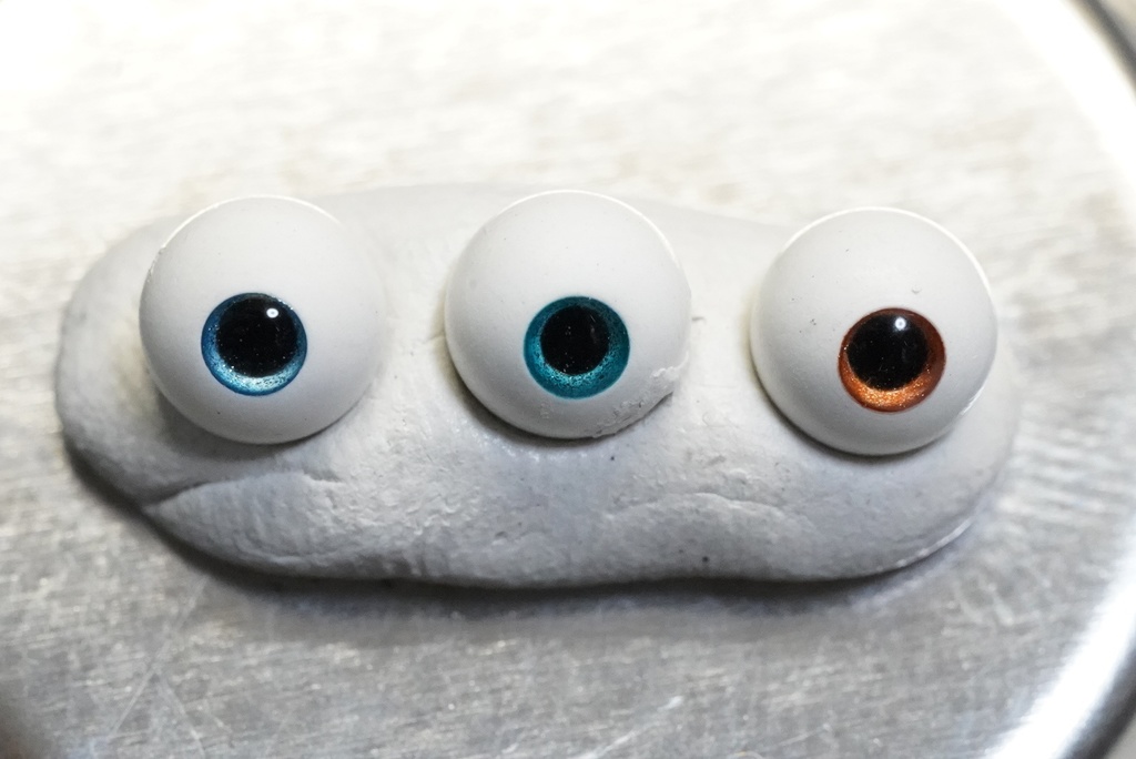 6mmドールアイ 茶色『モンブラン』(三次ロット)