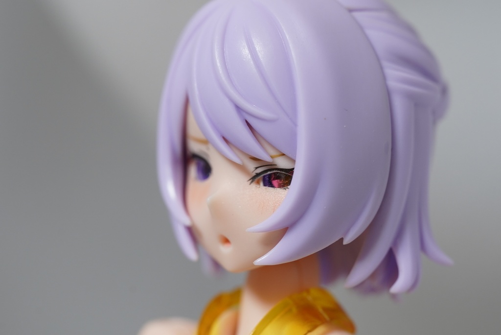 6mmドールアイ 紫色『ジュエル』