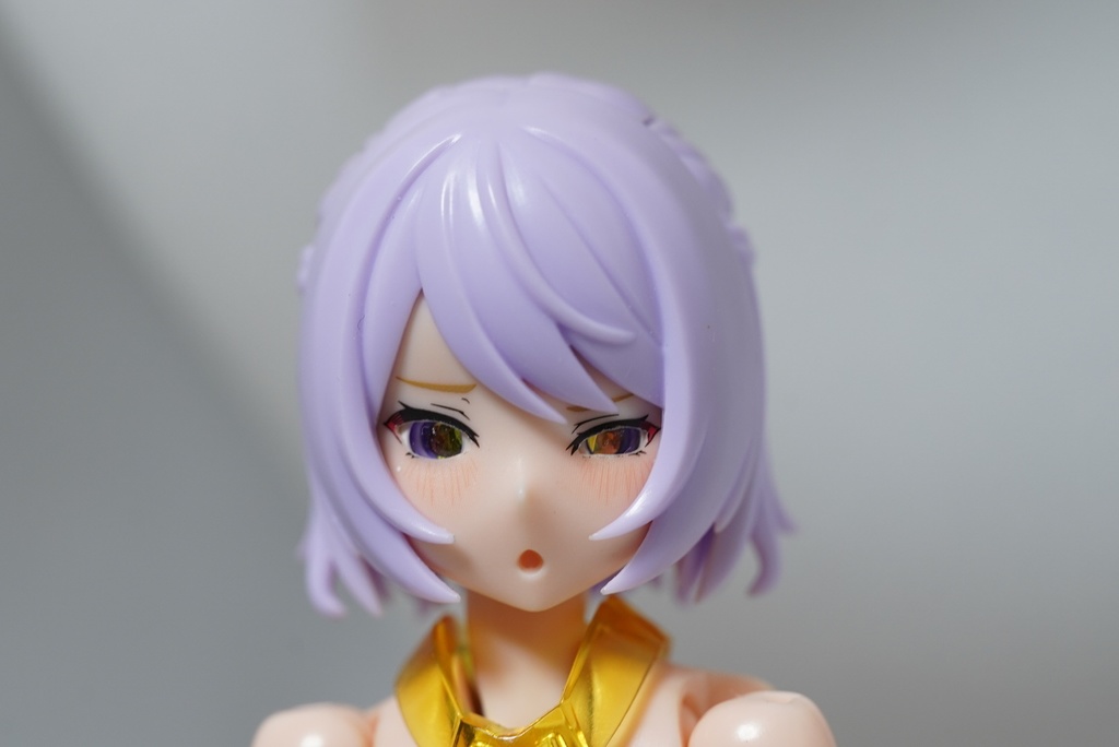 6mmドールアイ 紫色『ジュエル』