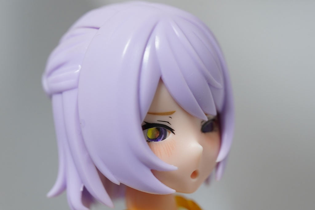 6mmドールアイ 紫色『ジュエル』