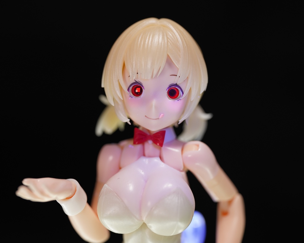 6mmドールアイ 紅色『レッドスペクタルズ』