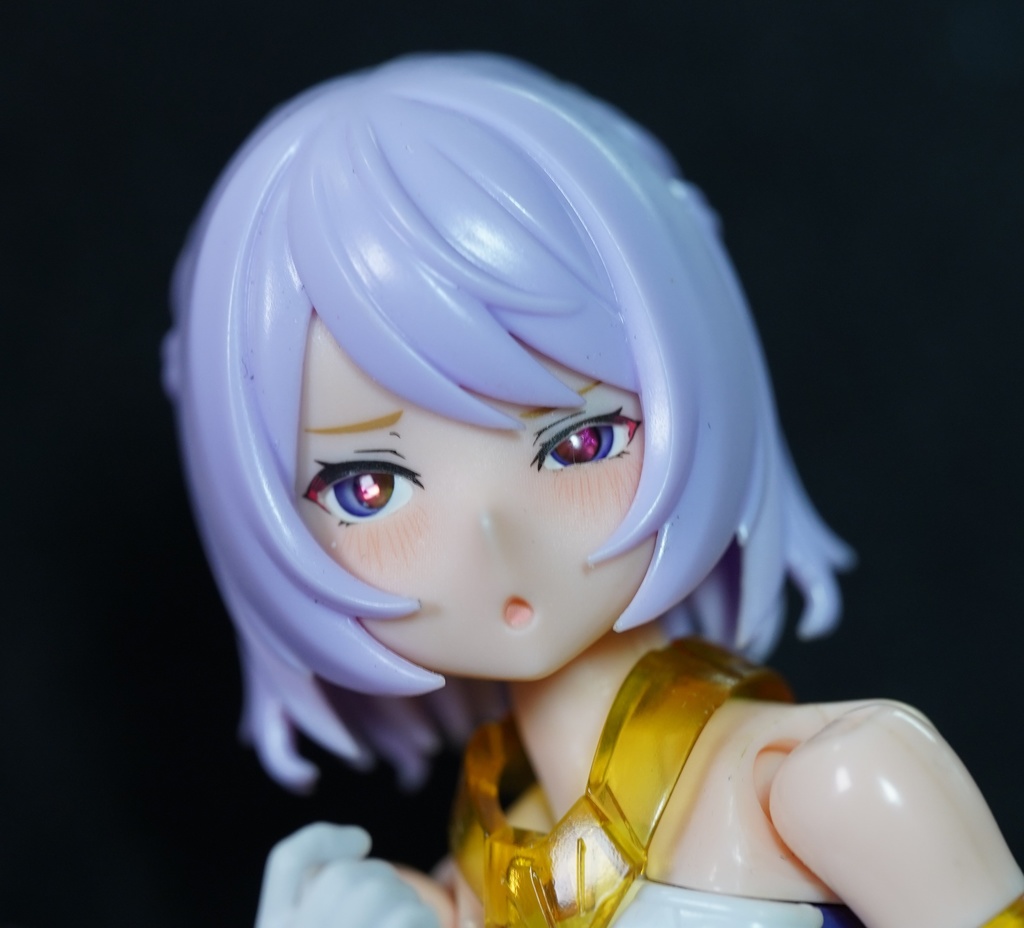 6mmドールアイ 紫色『ジュエル』(2次ロット)