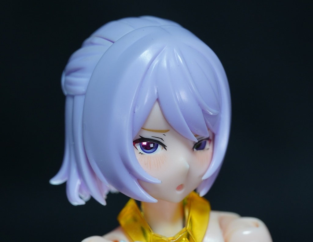 6mmドールアイ 紫色『ジュエル』(2次ロット)