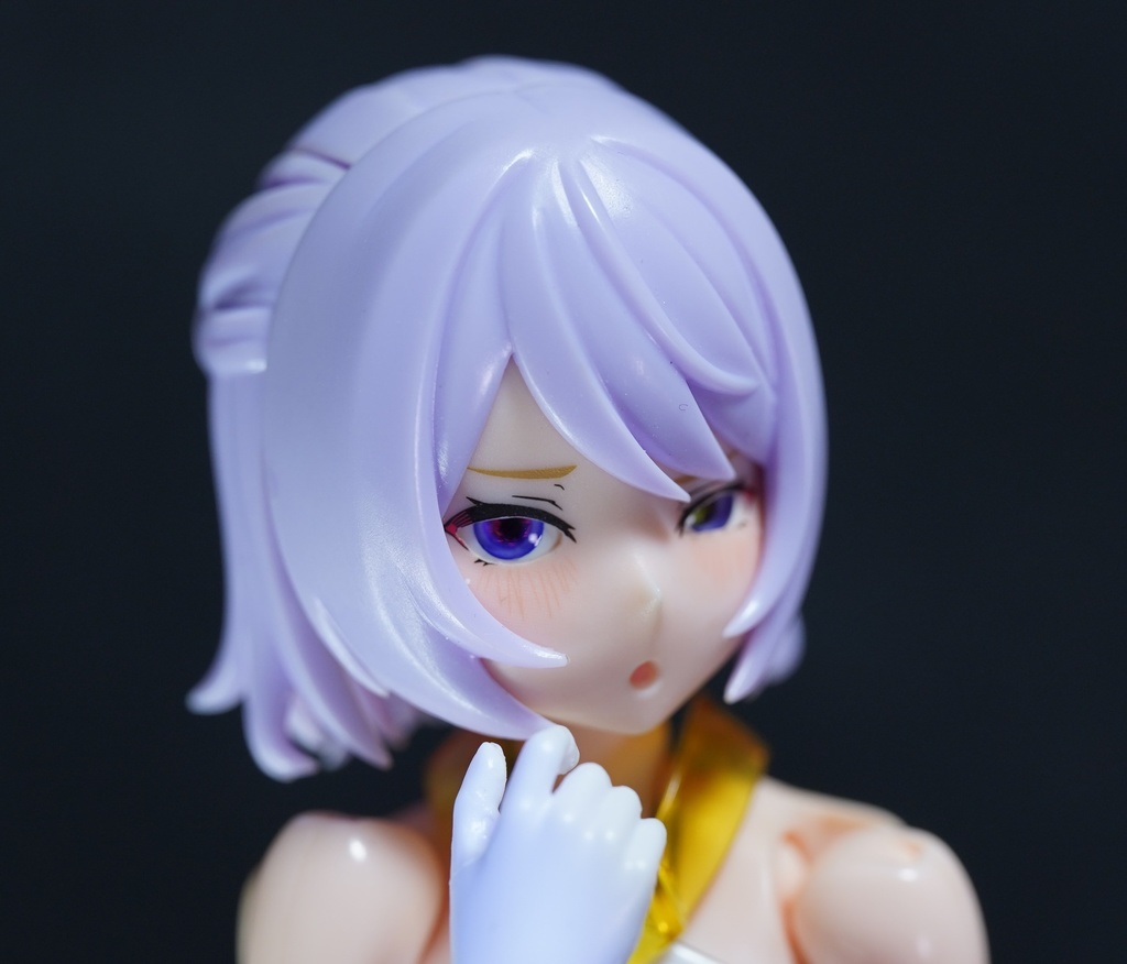 6mmドールアイ 紫色『ジュエル』(2次ロット)