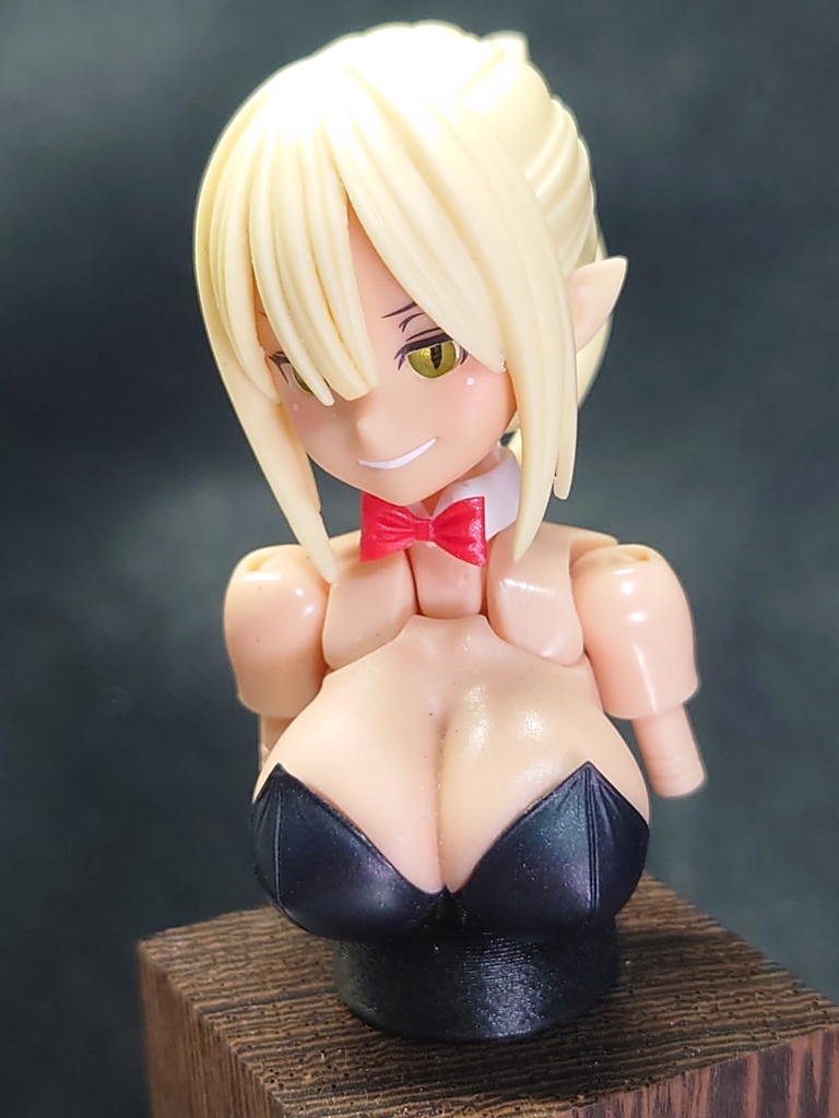 6mmドールアイ 金色『カリン』