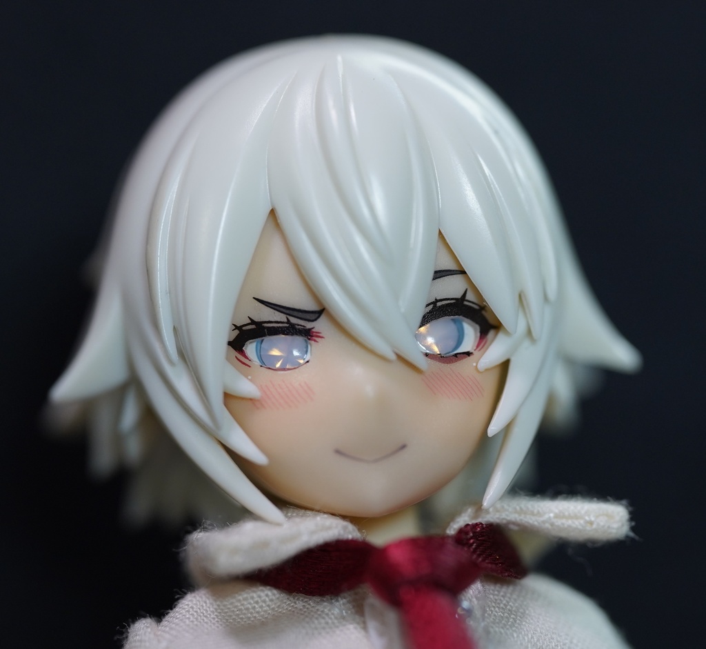 6mmドールアイ 乳白色『ピュアモンスター』