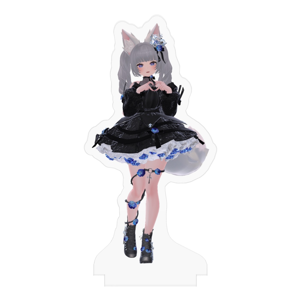 【三周年記念衣装】北森すまりアクリルフィギュア