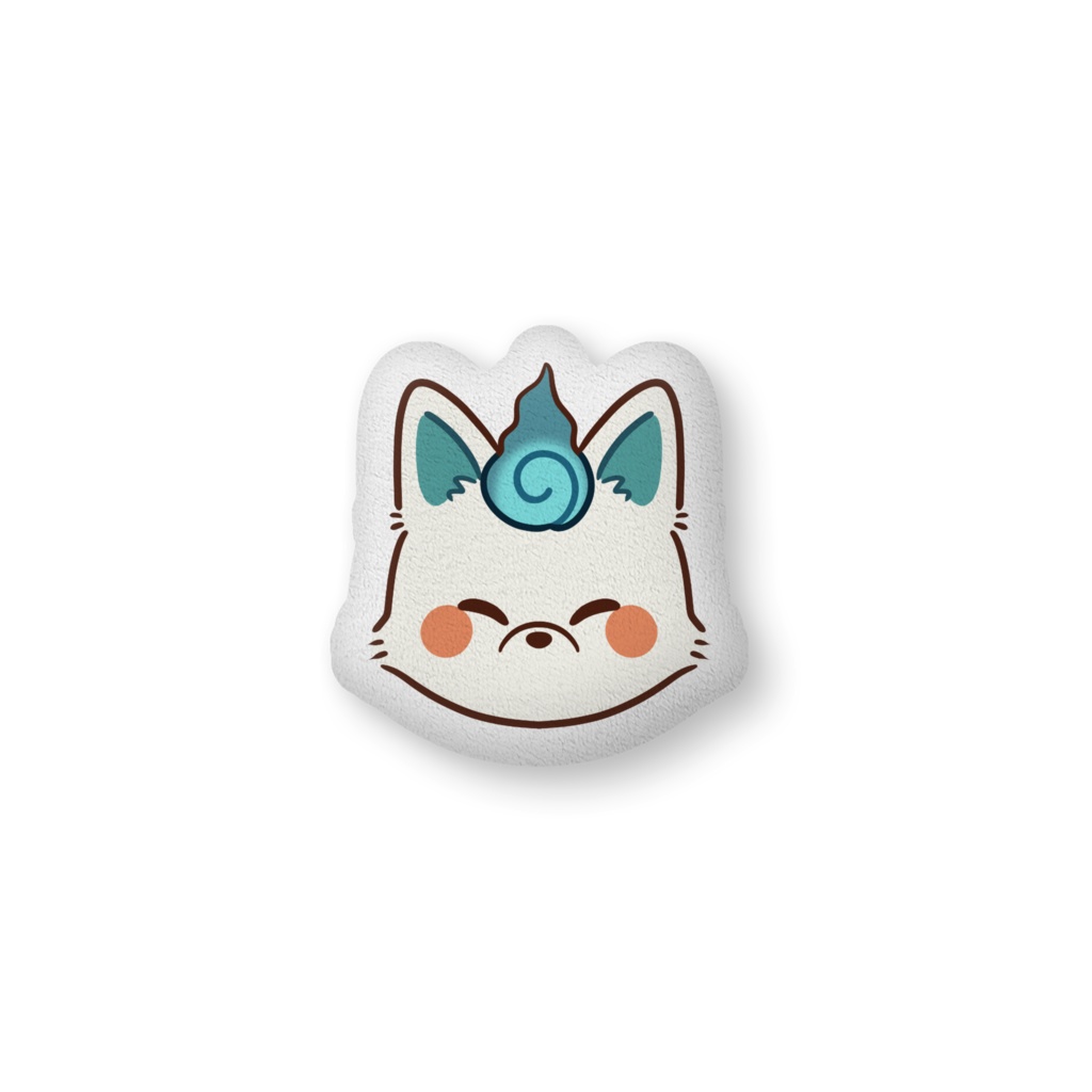 【三周年】すまっ狐ふかふかクッション 