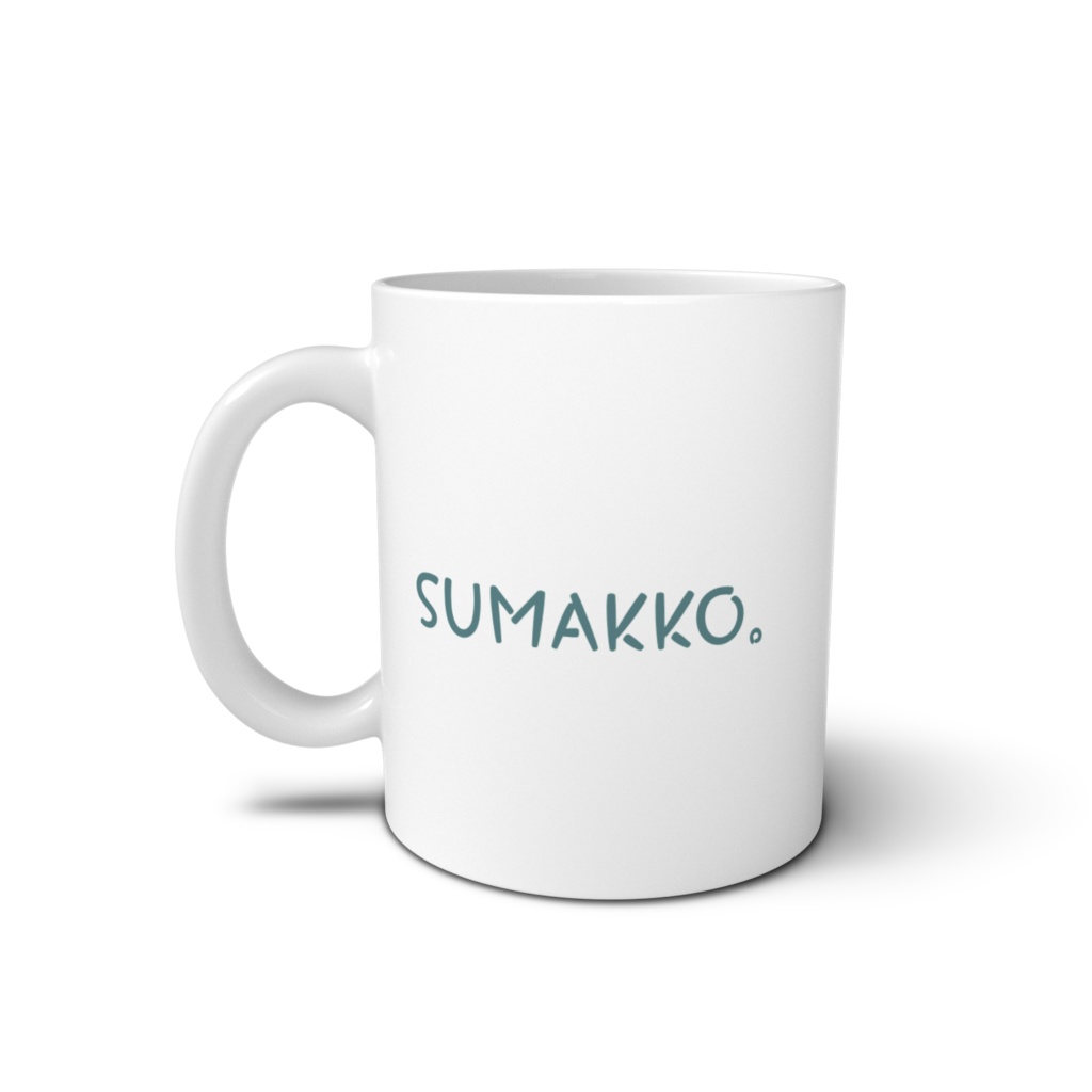 【三周年】すまっ狐マグカップ