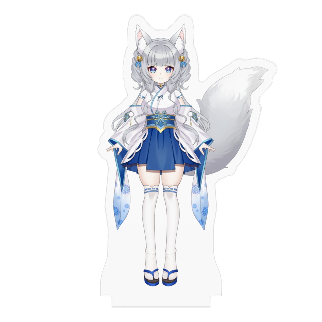 【オリジナルLive2D記念🦊】新モデルアクスタ