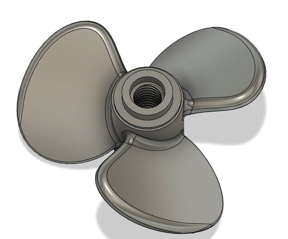 戦艦大和 プロペラセット【両舷】【組立キット】【ラジコンにも】