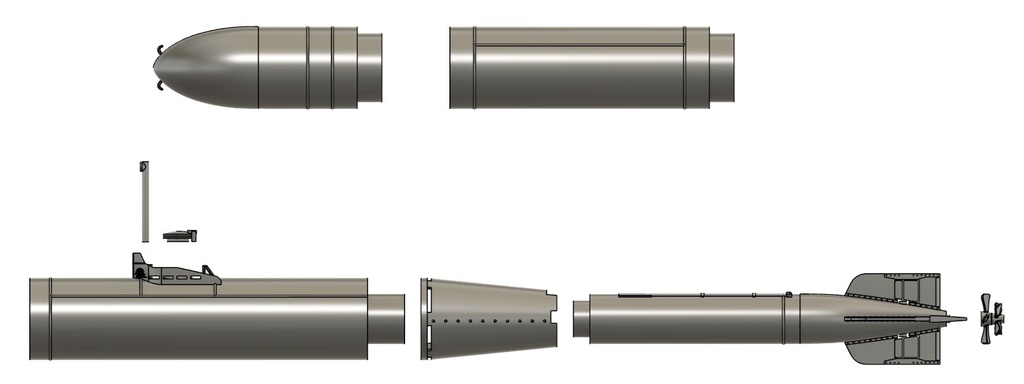 1/50 回天1型 【組立キット】
