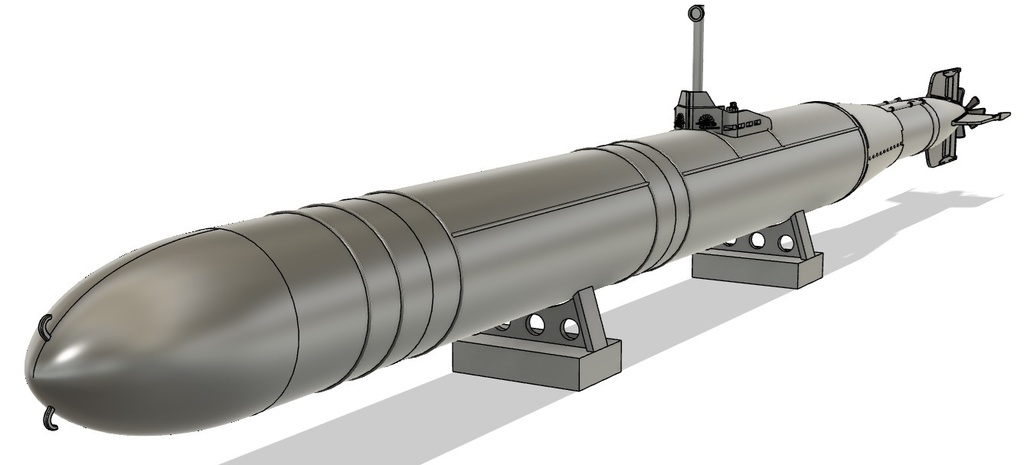 1/50 回天1型 【組立キット】