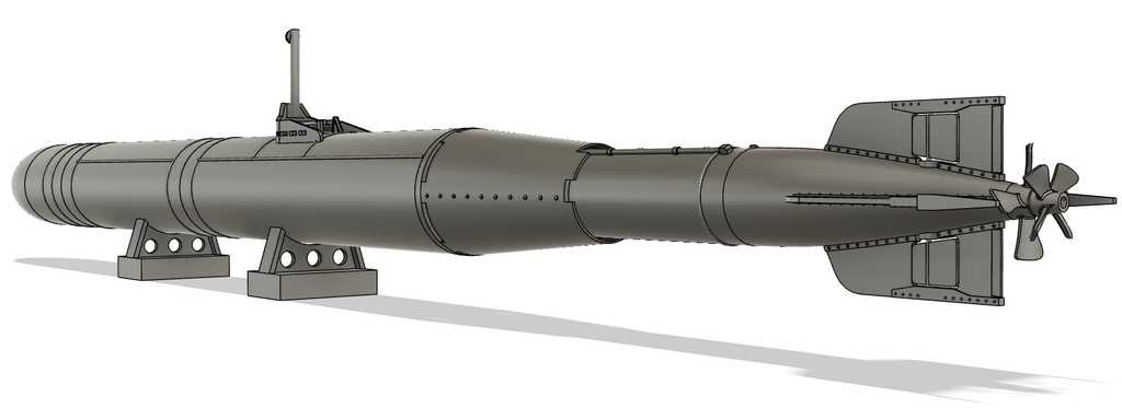 1/50 回天1型 【組立キット】