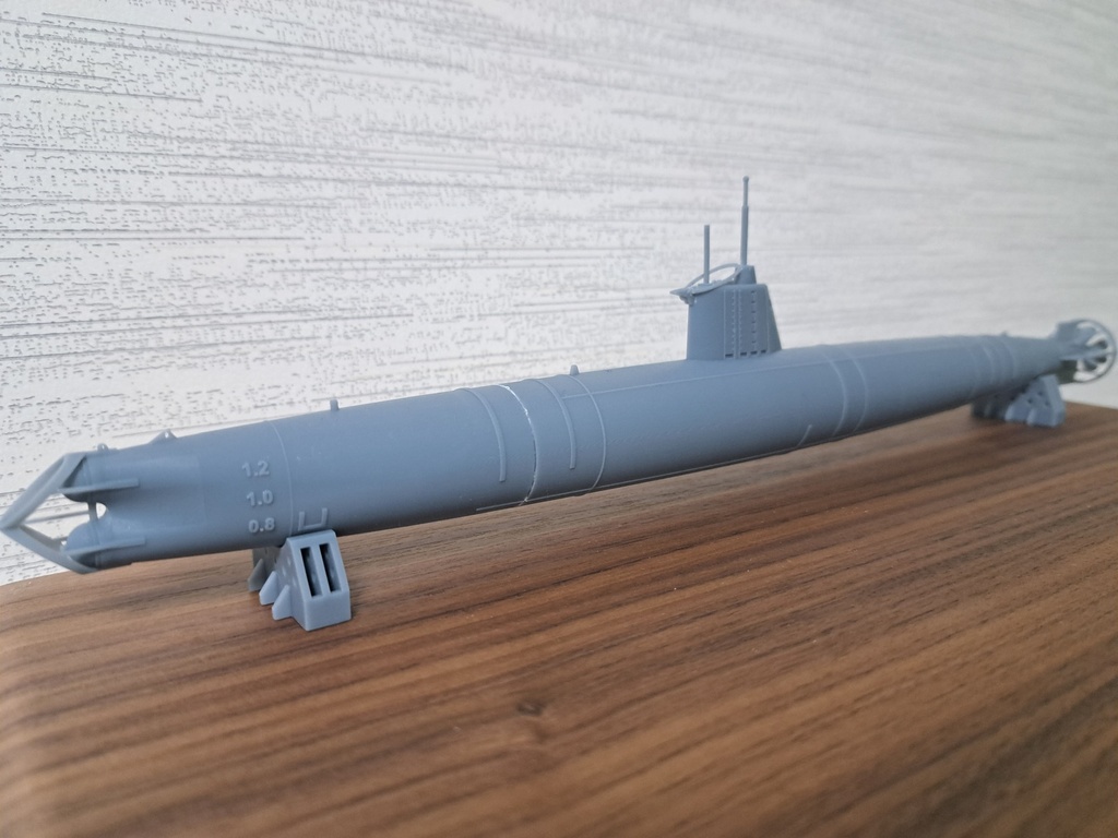 1/72 特殊潜航艇 甲標的 甲型 真珠湾攻撃時【組立キット】