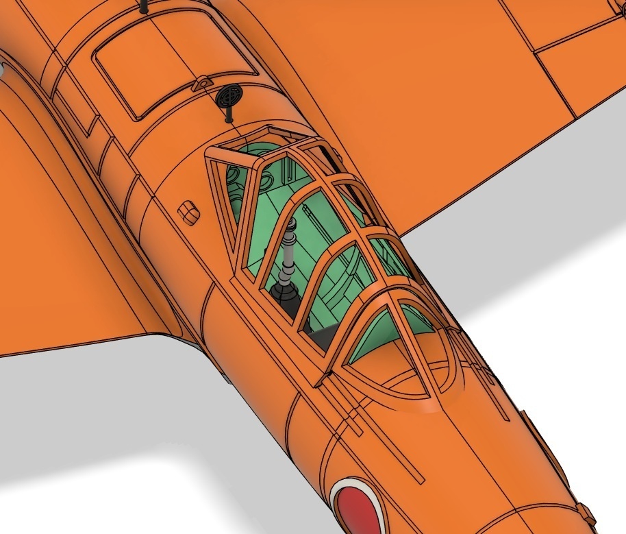 1/32 桜花 滑空練習機 【組立キット】