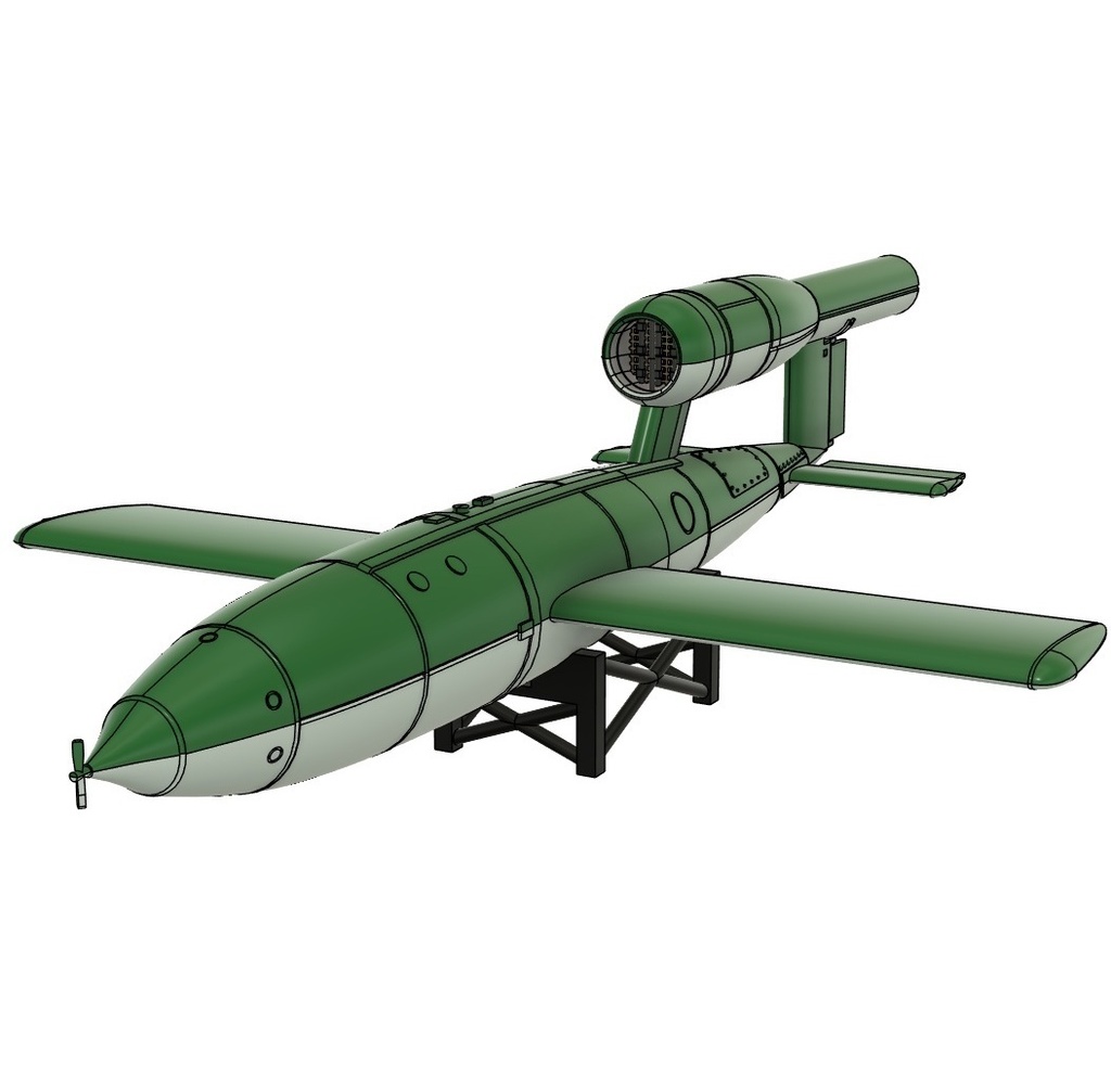 1/48 V1 Fi103 飛行爆弾 【組立キット】