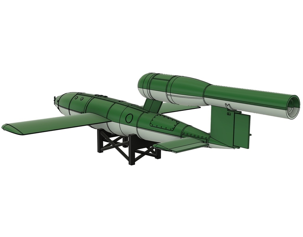 1/48 V1 Fi103 飛行爆弾 【組立キット】