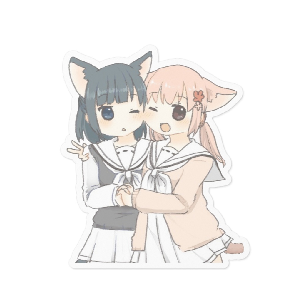 はいチーズ！【ステッカー】