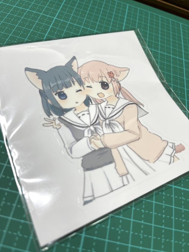 はいチーズ!【ステッカー】