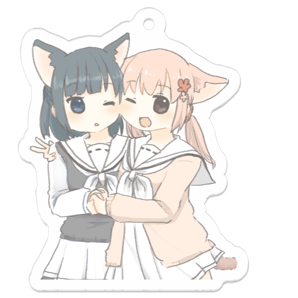 はいチーズ！【アクリルキーホルダー】