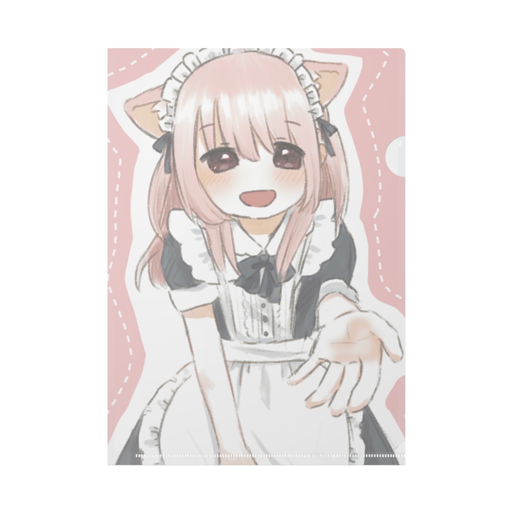 メイドのハル&ユキ【A4クリアファイル】