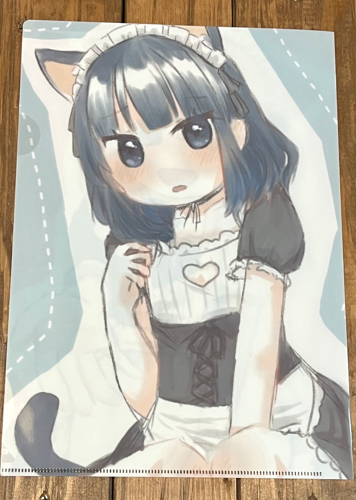 メイドのハル&ユキ【A4クリアファイル】