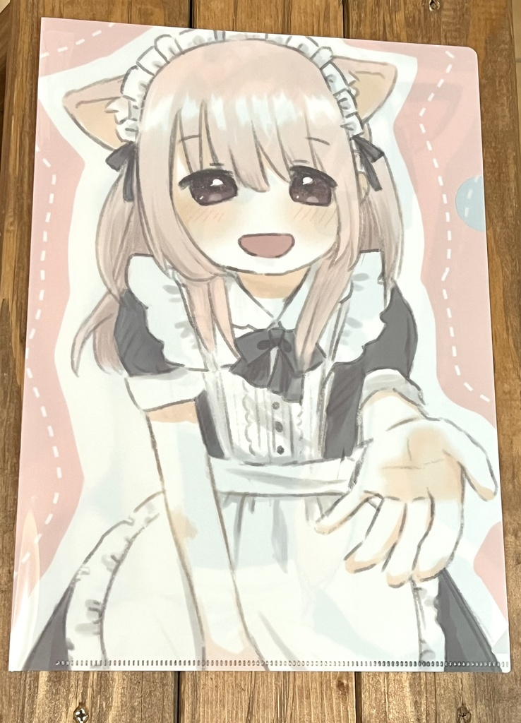 メイドのハル&ユキ【A4クリアファイル】