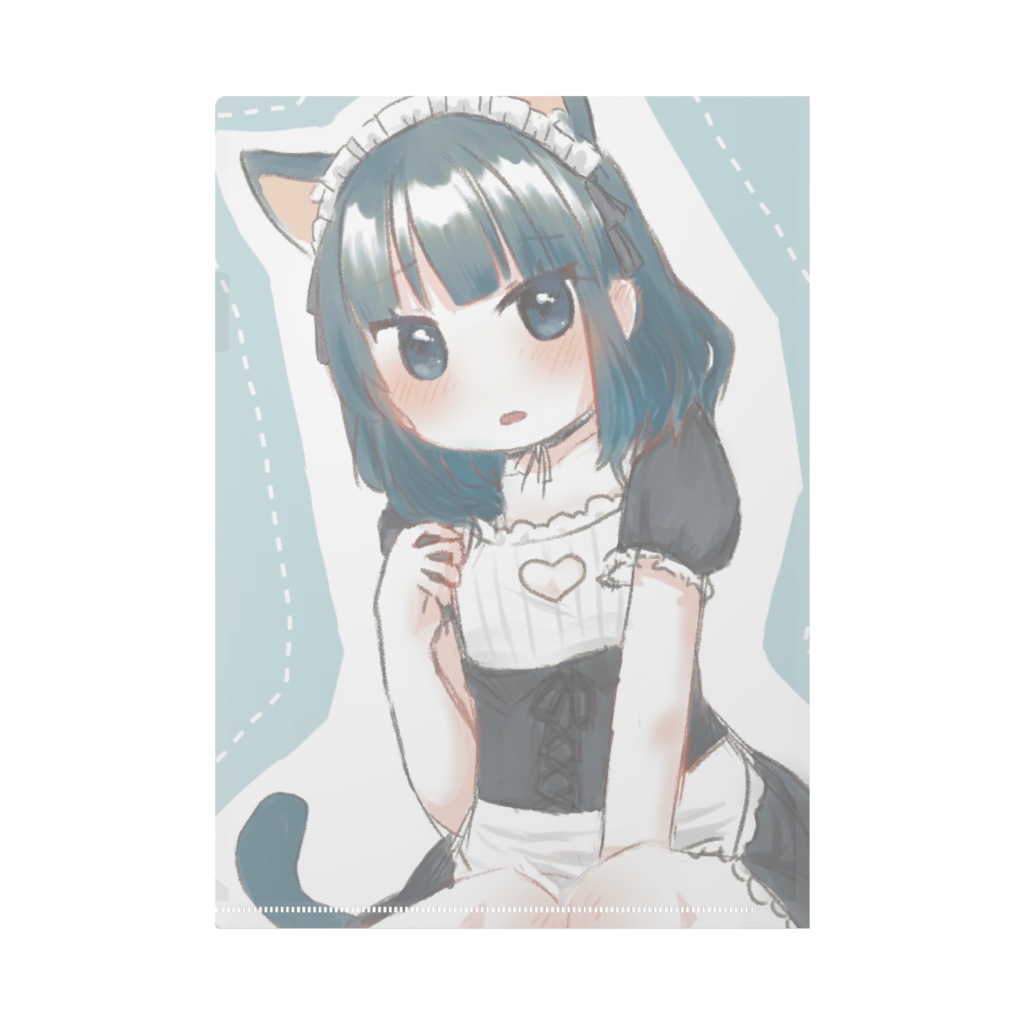 メイドのハル&ユキ【A4クリアファイル】